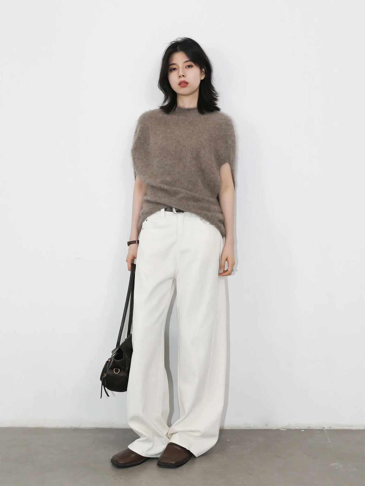CHIC VEN Women Turtleneck Woolen Sweaters Loose Casual Sleeveless Oversized  Retro Female Jumpers Pullovers Autumn Winter 2026